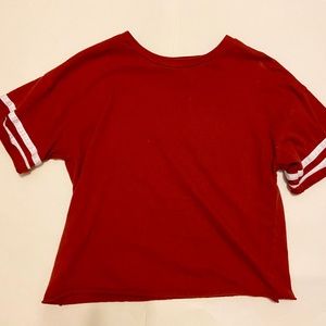 Forever 21 Cut-Off Tee